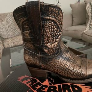 Freebird cowboy boots